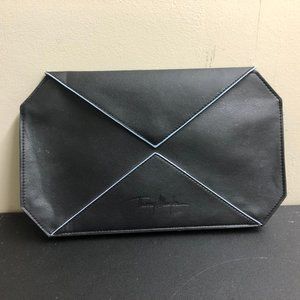 Thierry Mugler small black clutch
